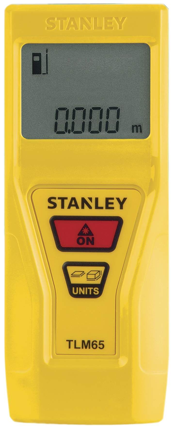 Stanley Entfernungsmesser TLM65 bis 20m Produktbild Stanley Entfernungsmesser TLM65 bis 20m