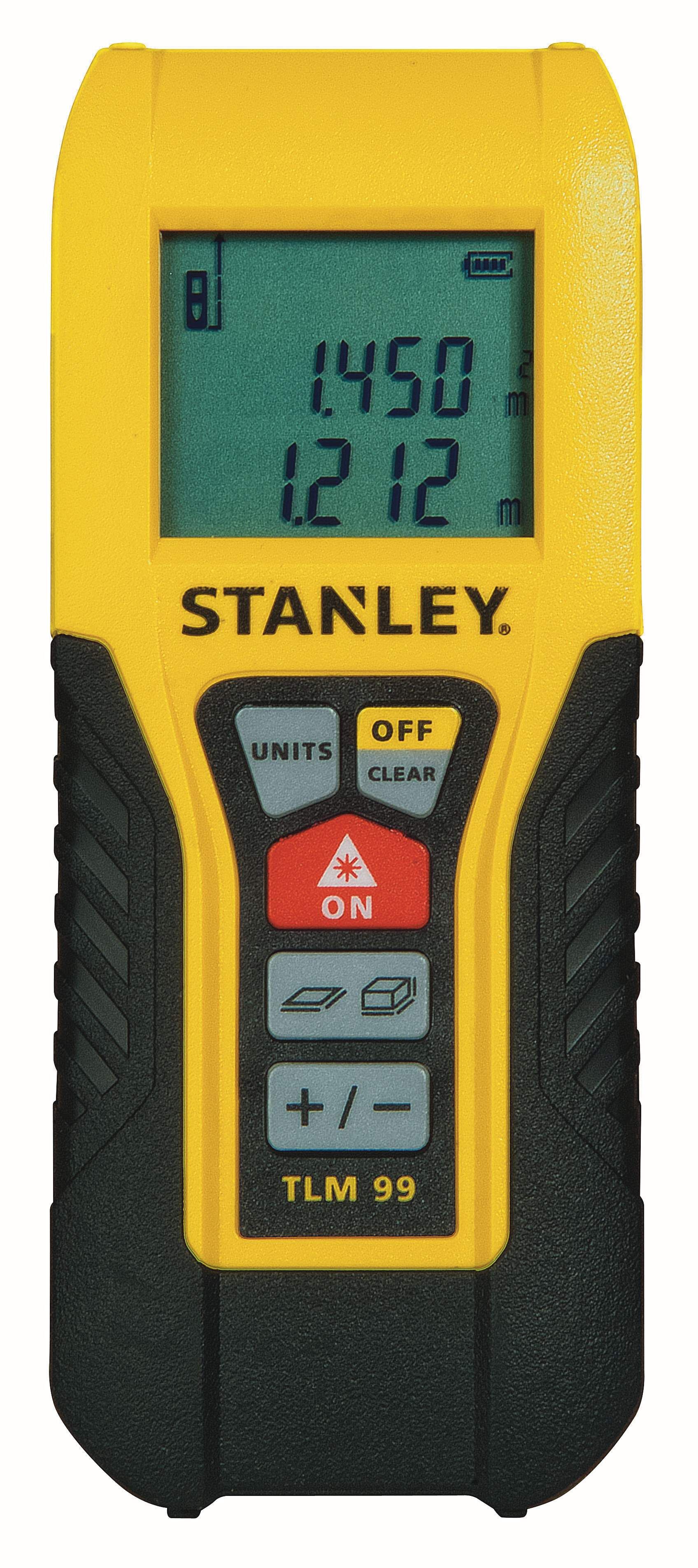 Stanley Entfernungsmesser TLM99 0,1m bis 30m Produktbild Stanley Entfernungsmesser TLM99 0,1m bis 30m
