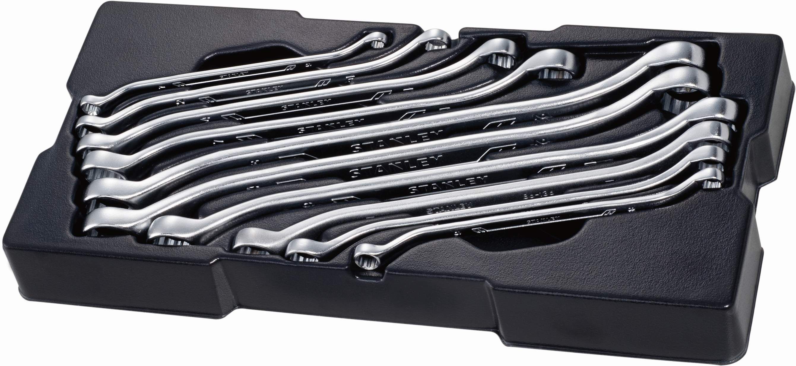 Stanley Modul Doppel-Ringschlüssel, 10-tlg. Produktbild Stanley Modul Doppel-Ringschlüssel, 10-tlg.