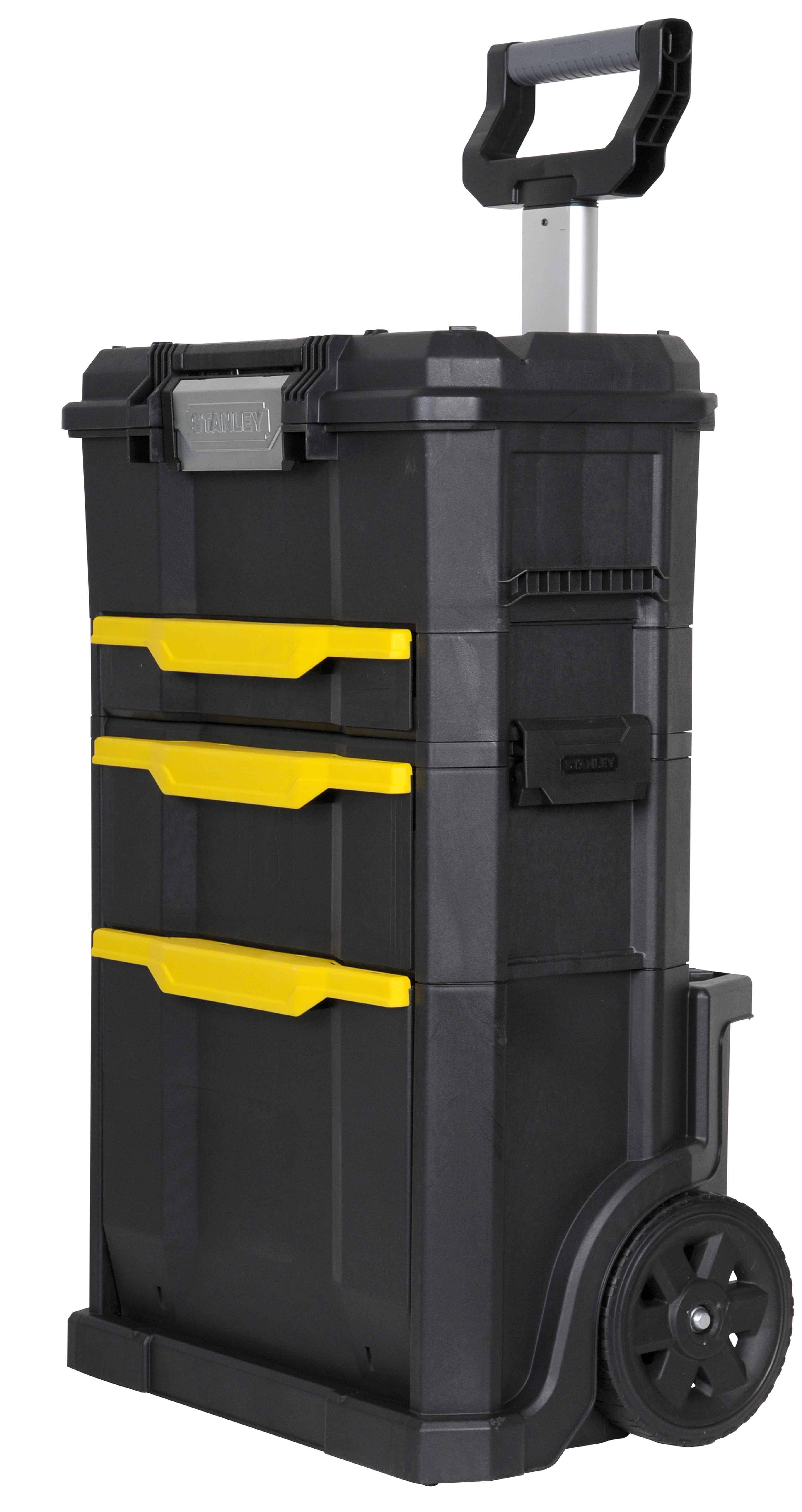 Stanley Rollende Werkstatt Stanley 2in1 Produktbild Stanley Rollende Werkstatt Stanley 2in1