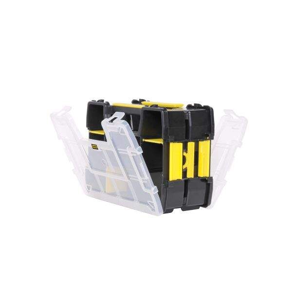 Stanley Organizer SortMaster, stapelbar, Paar Produktbild Stanley Organizer SortMaster, stapelbar, Paar