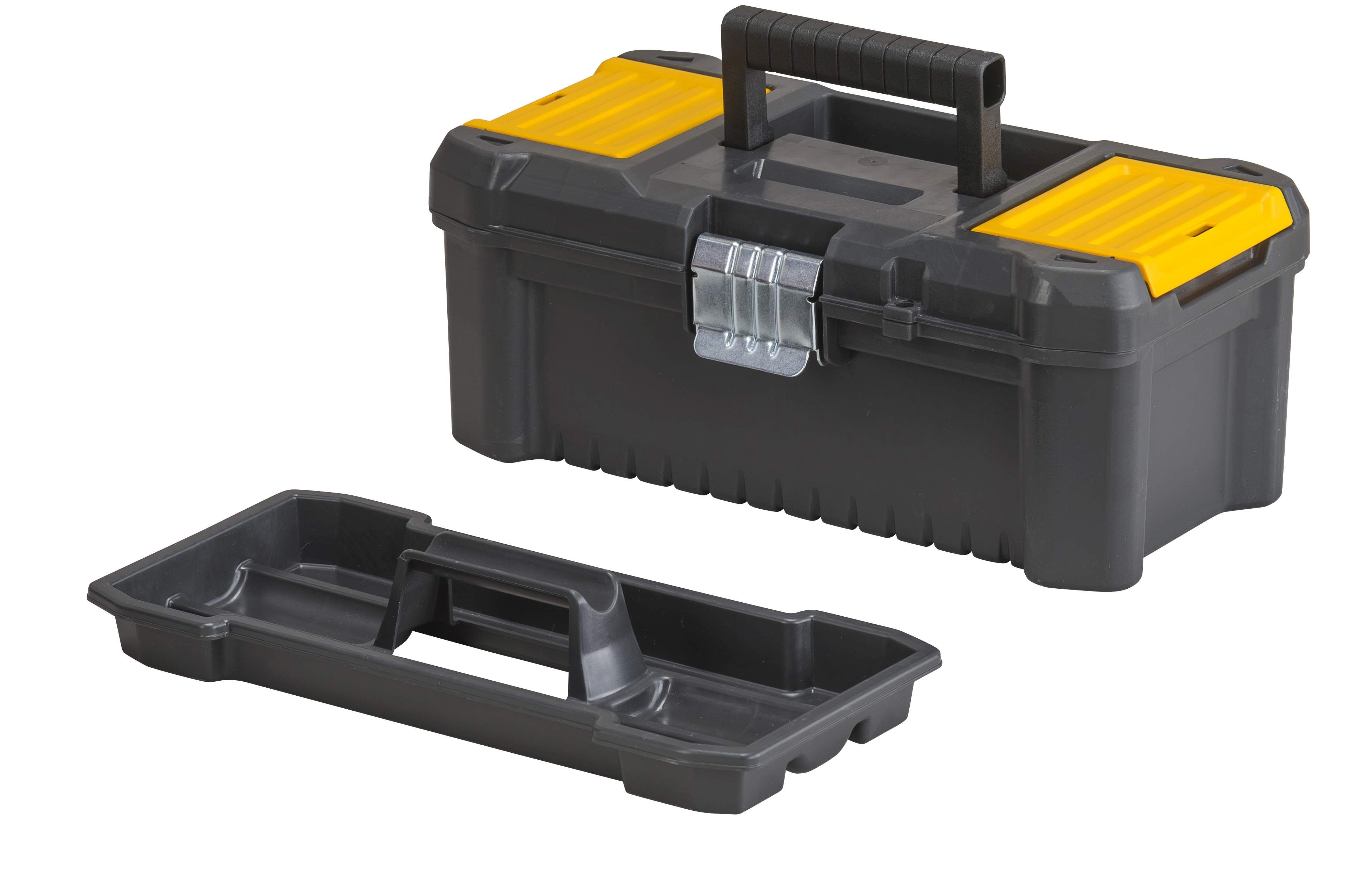 Stanley Kunststoffbox Essential 12,5" Metall Produktbild Stanley Kunststoffbox Essential 12,5" Metall