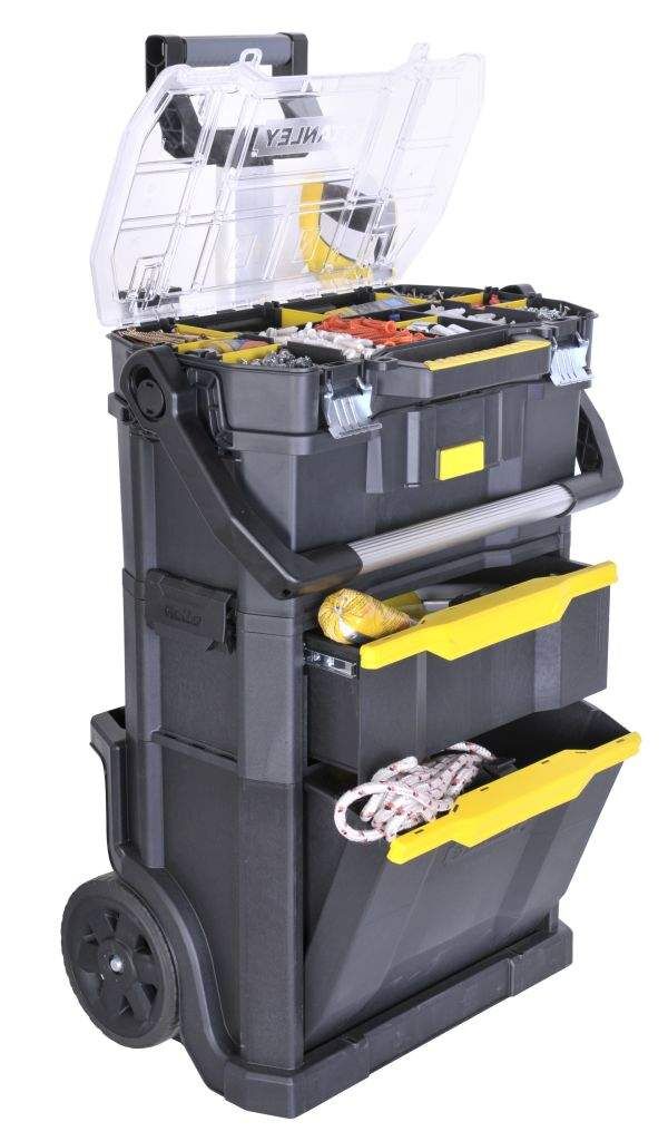 Stanley Rollende Werkstatt Stanley 2in1, m. Trage Produktbild Stanley Rollende Werkstatt Stanley 2in1, m. Trage