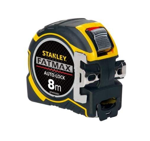 Stanley Bandmass FatMax PRO Autolock 8m/32mm Produktbild Stanley Bandmass FatMax PRO Autolock 8m/32mm