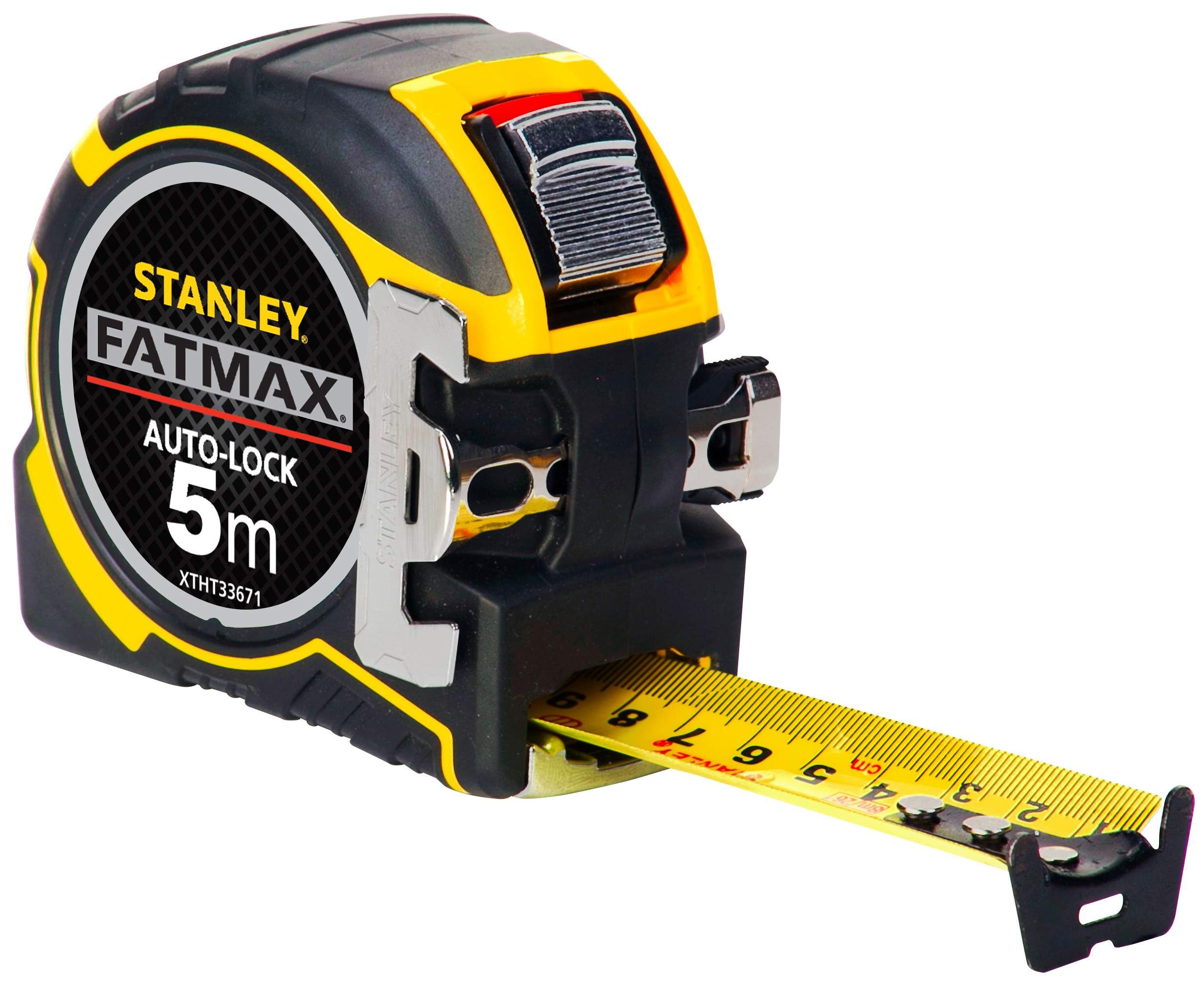 Stanley Bandmass FatMax PRO Autolock 5m/32mm Produktbild Stanley Bandmass FatMax PRO Autolock 5m/32mm