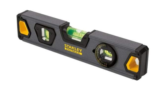 Stanley Wasserwaage Torpedo FatMax PRO Alu 23cm Produktbild Stanley Wasserwaage Torpedo FatMax PRO Alu 23cm