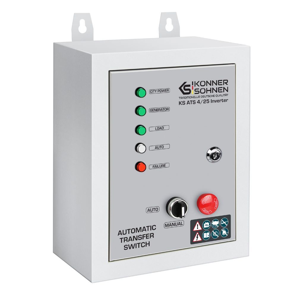Produktbild Könner & Söhnen ATS Einheit KS ATS 4/25 Inverter