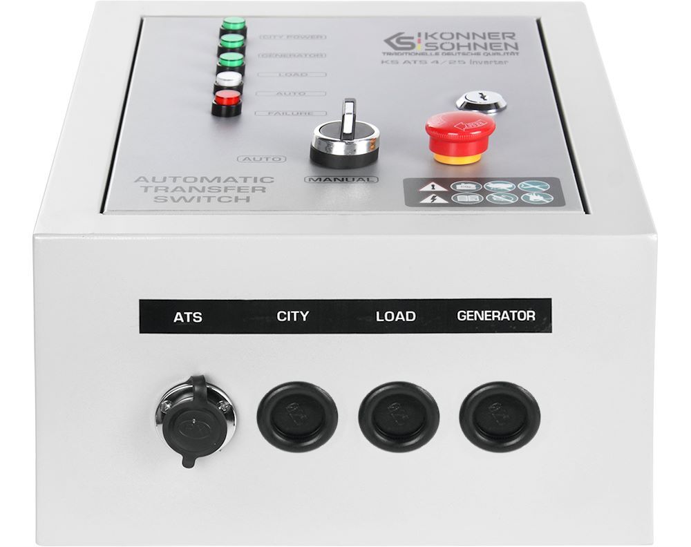 Produktbild Könner & Söhnen ATS-Einheit KS ATS 4/25 Inverter bild 2