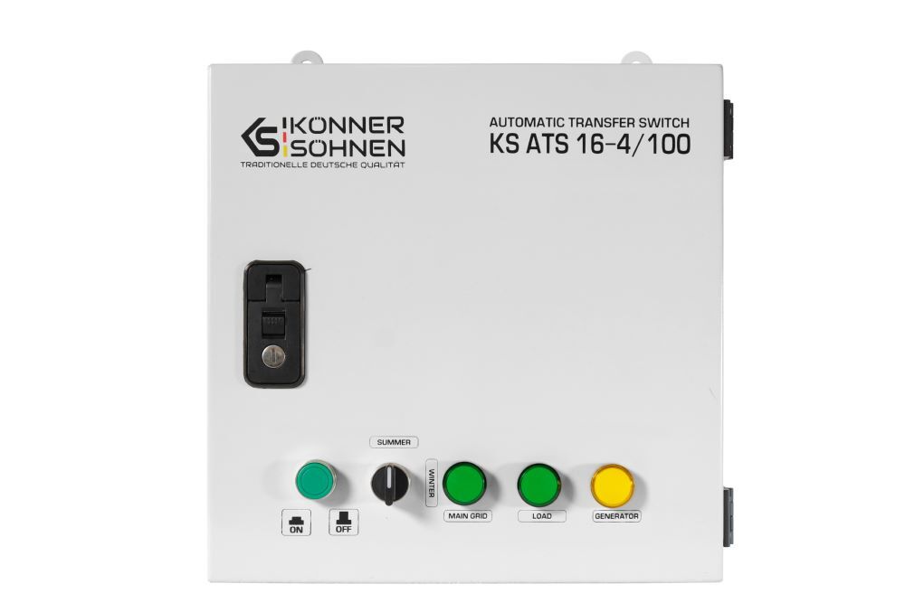 Produktbild Könner & Söhnen ATS Einheit KS ATS 16-4/100