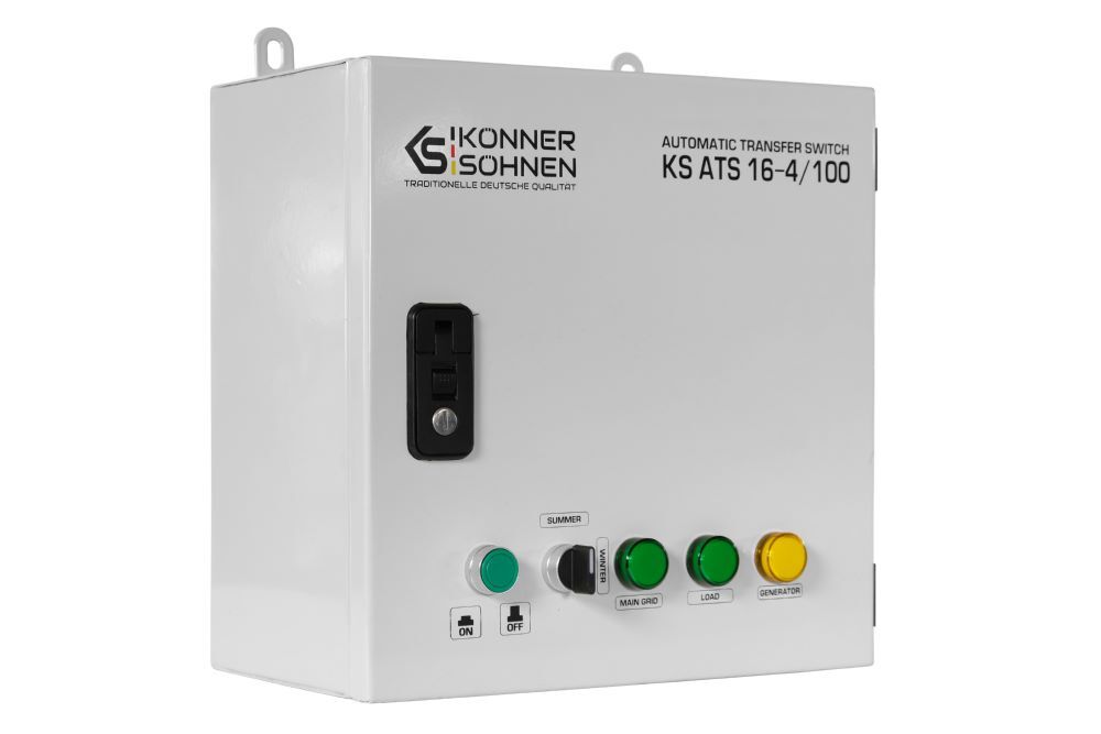 Produktbild Könner & Söhnen ATS-Einheit KS ATS 16-4/100 bild 2