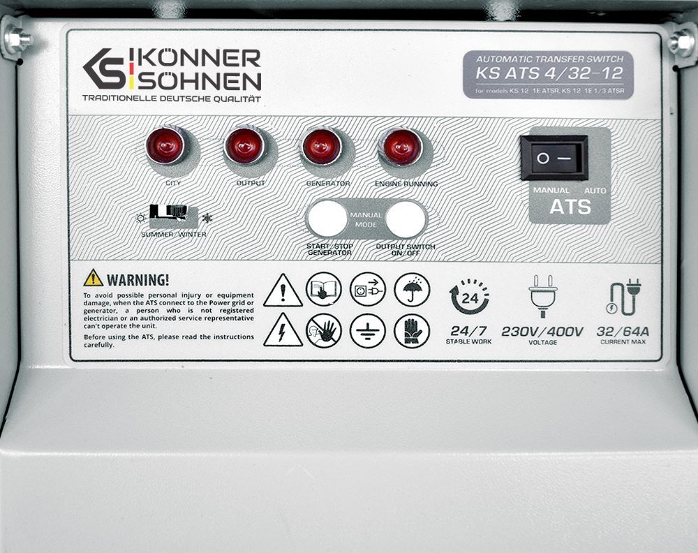 Produktbild Könner & Söhnen ATS-Einheit KS ATS 4/32-12 bild 6