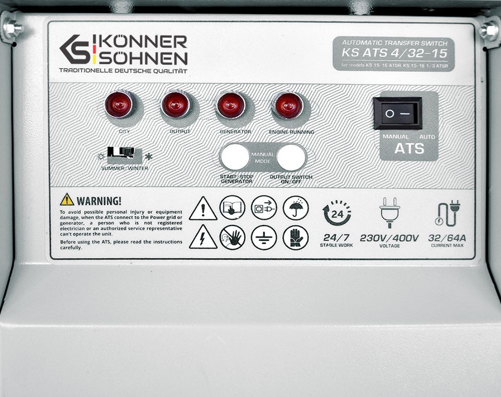 Produktbild Könner & Söhnen ATS-Einheit KS ATS 4/32-15 bild 6