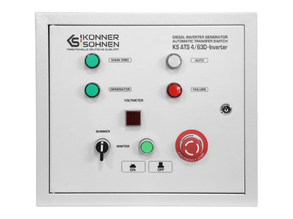 Produktbild Könner & Söhnen ATS Einheit KS ATS 4/63D-Inverter