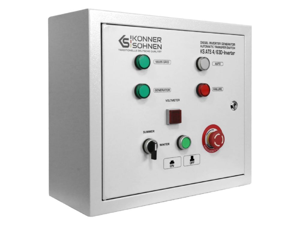 Produktbild Könner & Söhnen ATS-Einheit KS ATS 4/63D-Inverter bild 3