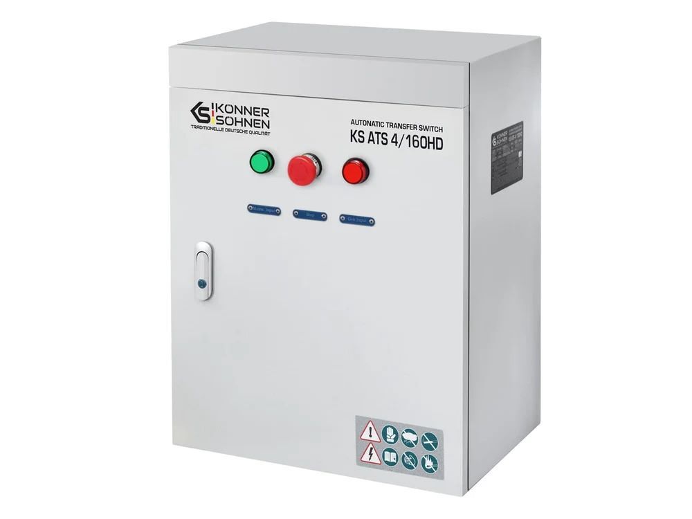 Produktbild Könner & Söhnen Automatischer Umschalter KS ATS 4/160HD