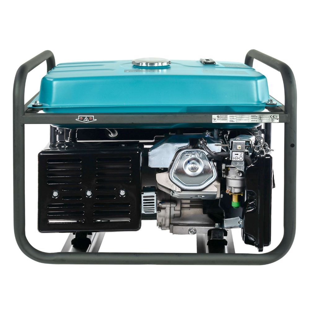 Produktbild Könner & Söhnen Benzin-Generator  KS 7000E-3 ATS bild 3