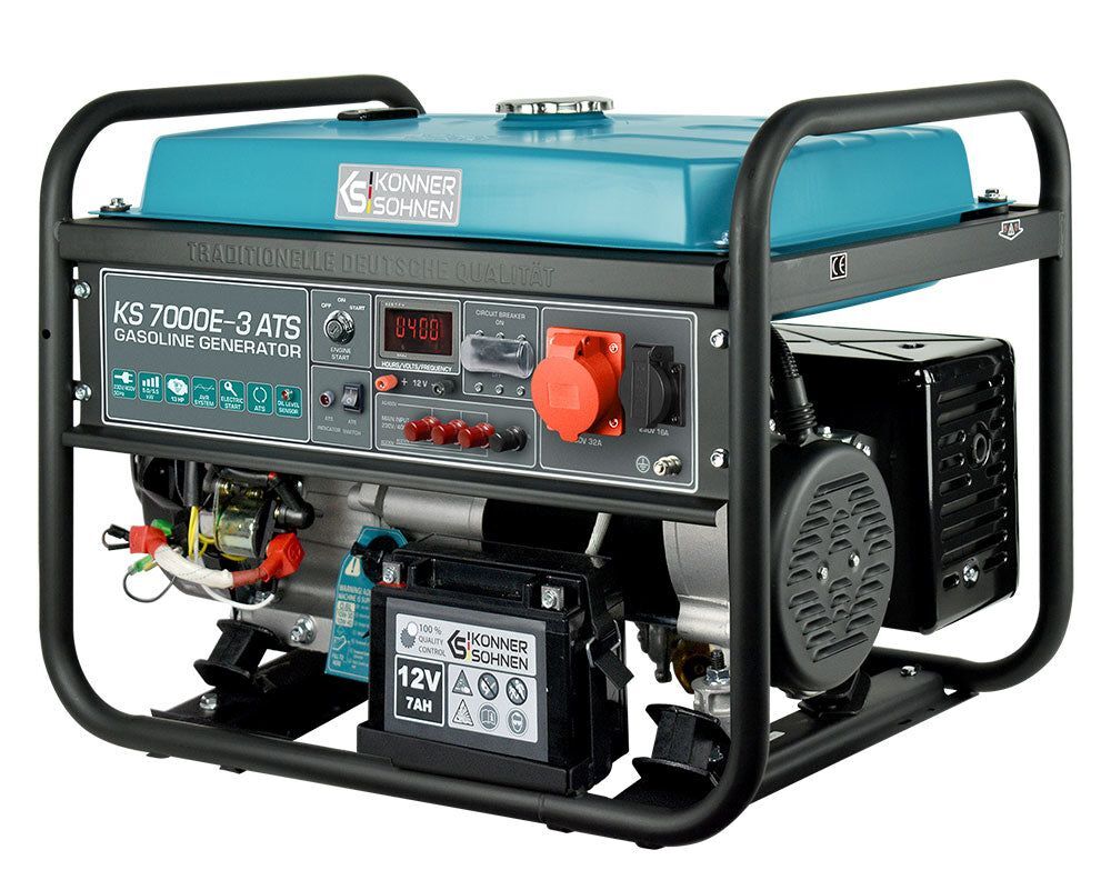 Produktbild Könner & Söhnen Benzin-Generator  KS 7000E-3 ATS bild 5