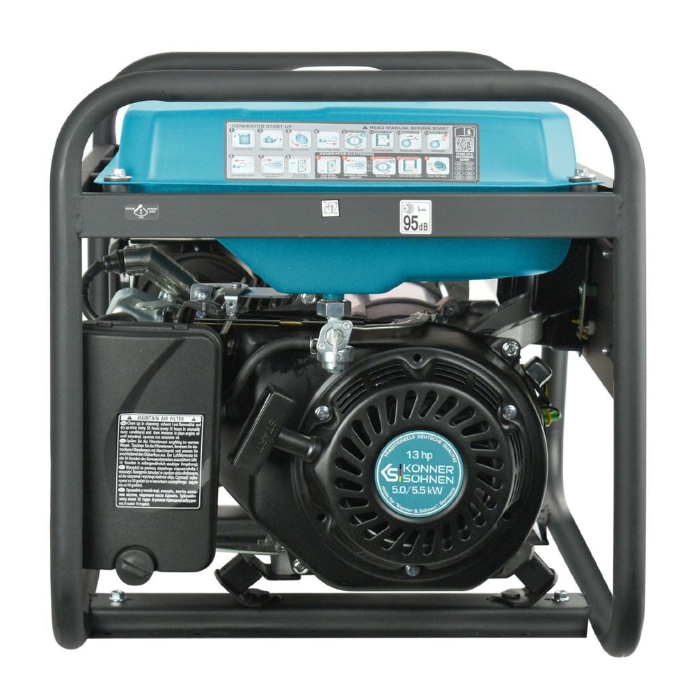 Produktbild Könner & Söhnen Benzin-Generator  KS 7000E ATS bild 2