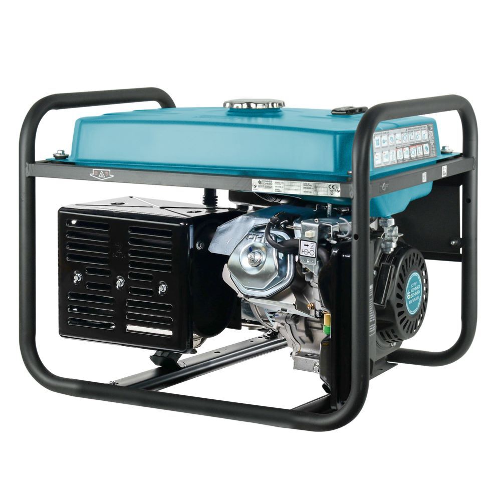 Produktbild Könner & Söhnen Benzin-Generator  KS 7000E ATS bild 5