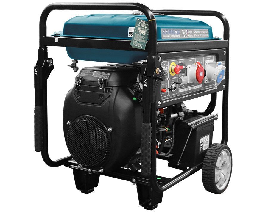 Produktbild Könner & Söhnen Benzin-Generator  KS 15-1E 1/3 ATSR bild 2