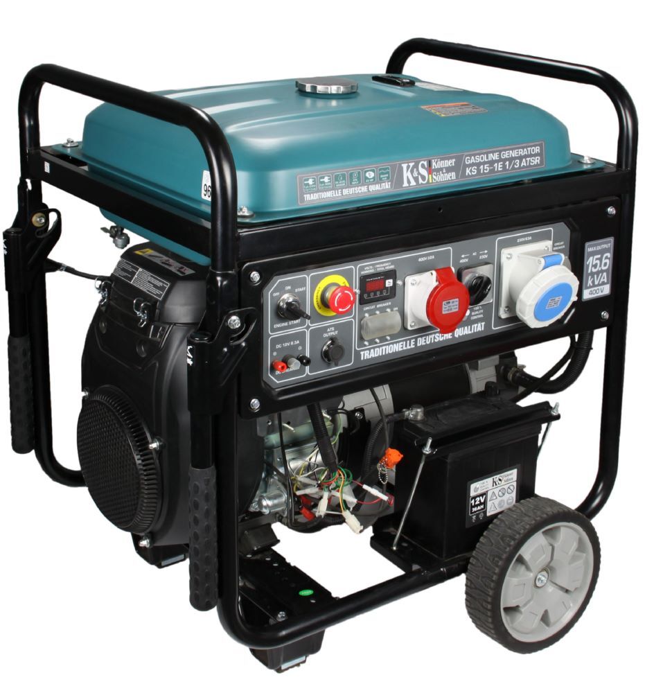 Produktbild Könner & Söhnen Benzin Generator KS 15-1E 1/3 ATSR