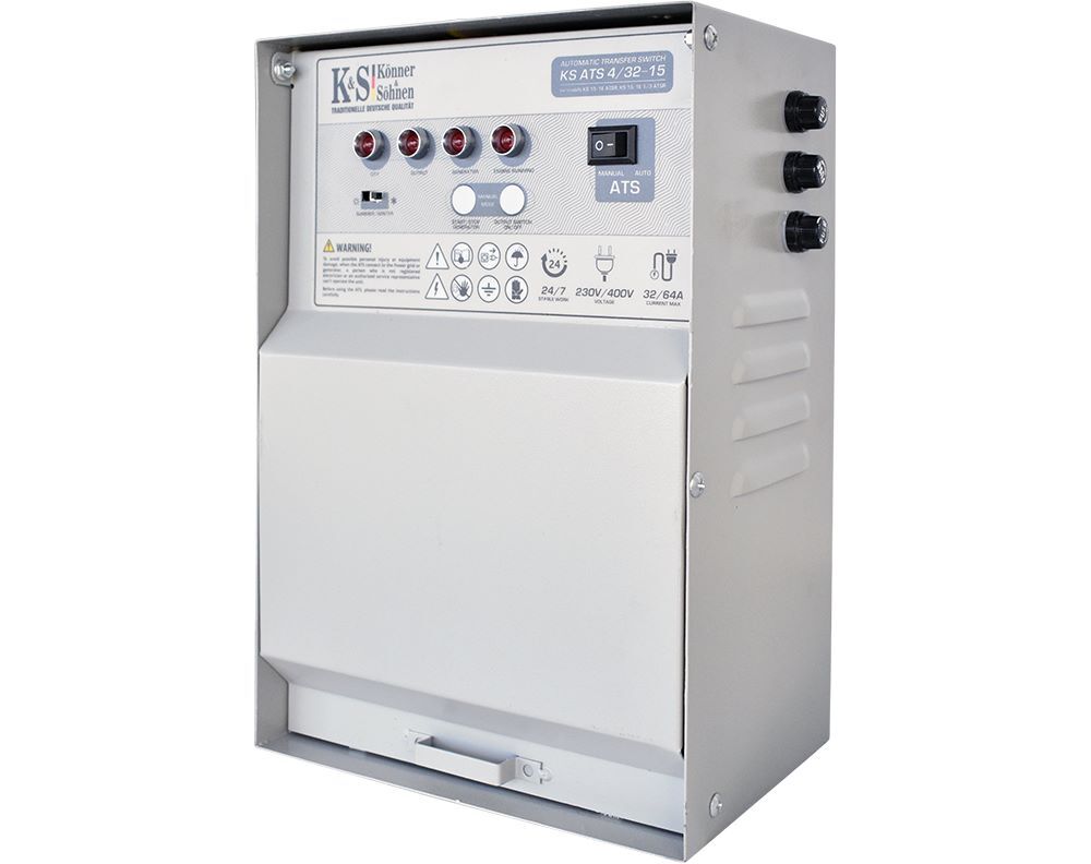 Produktbild Könner & Söhnen Benzin-Generator  KS 15-1E 1/3 ATSR bild 5