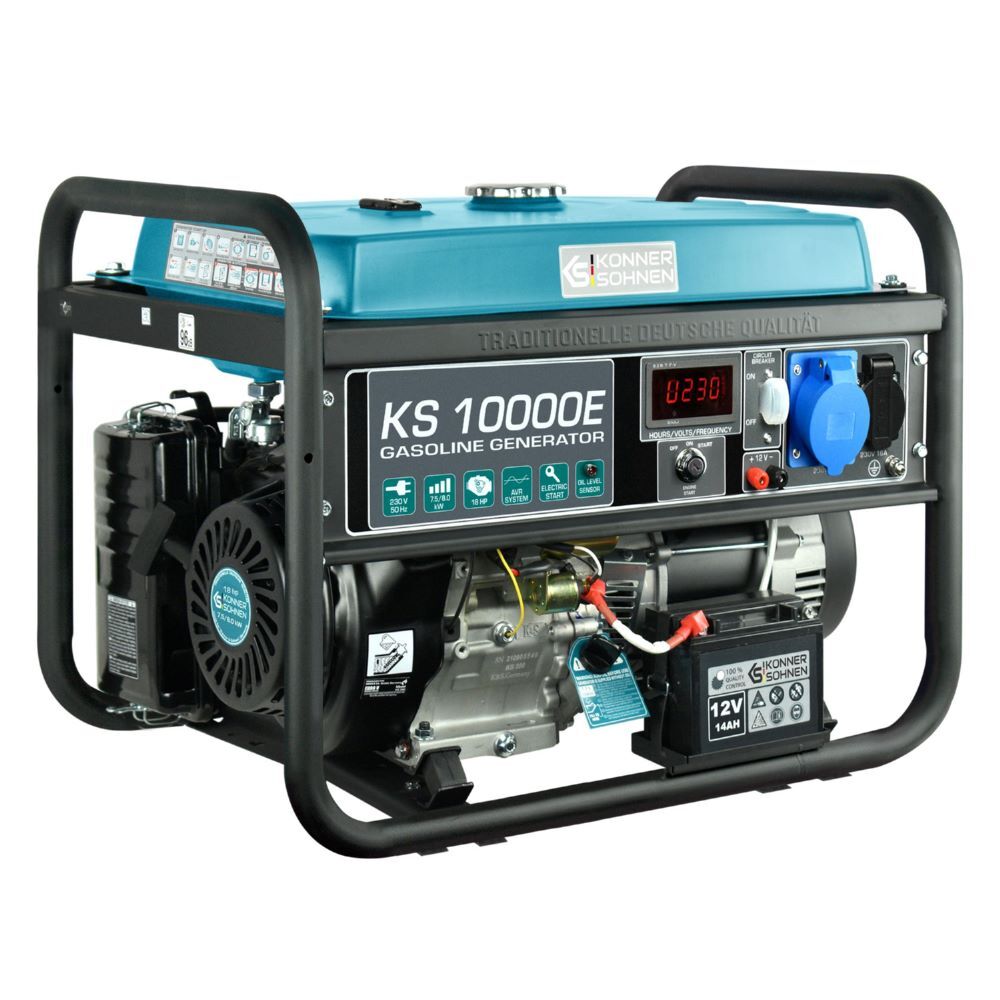 Produktbild Könner & Söhnen Benzin Generator KS 10000E