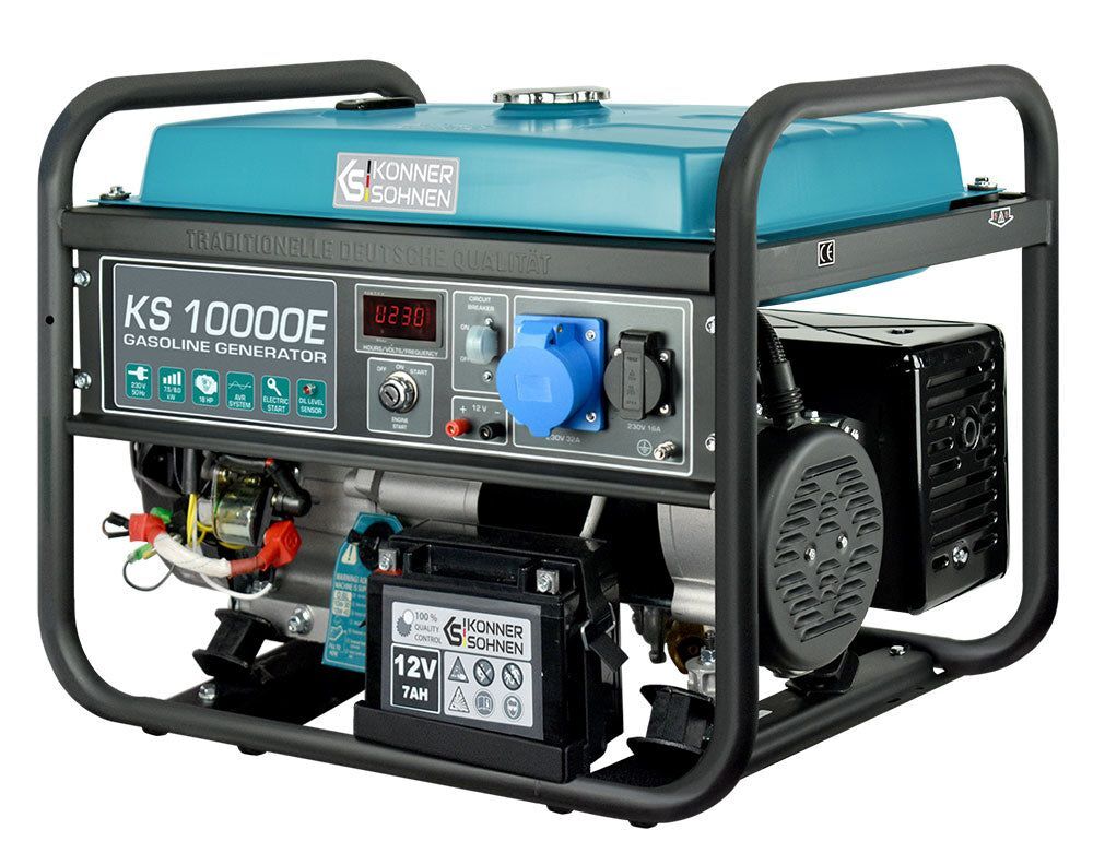 Produktbild Könner & Söhnen Benzin-Generator  KS 10000E bild 14
