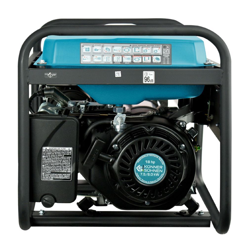 Produktbild Könner & Söhnen Benzin-Generator  KS 10000E bild 4