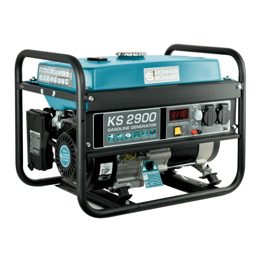 Produktbild Könner & Söhnen Benzin Generator KS 2900