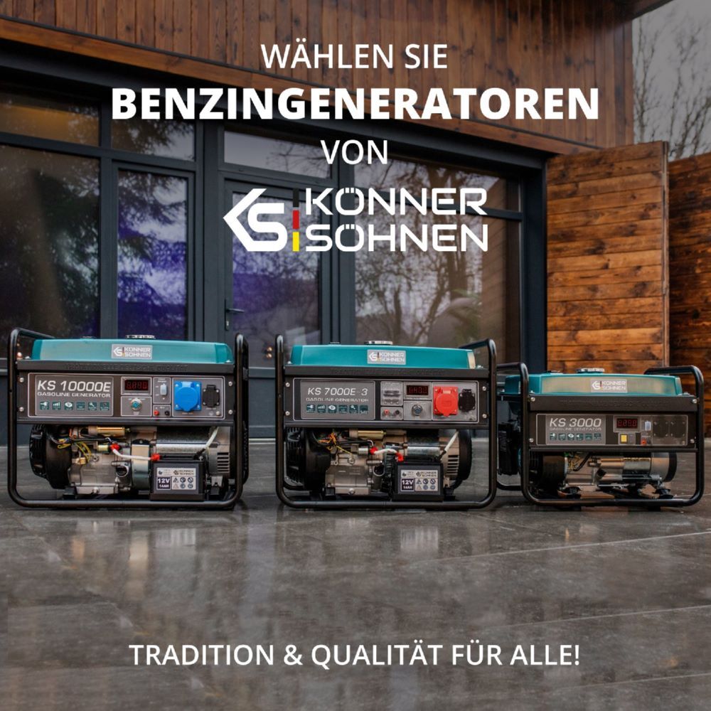 Produktbild Könner & Söhnen Benzin-Generator  KS 2900 bild 12