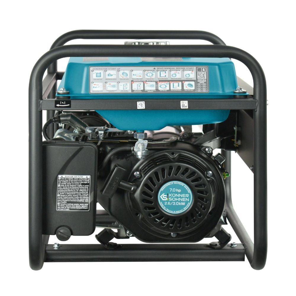 Produktbild Könner & Söhnen Benzin-Generator  KS 3000 bild 12
