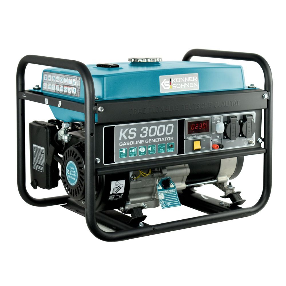 Produktbild Könner & Söhnen Könner & Söhnen Benzin-Generator KS 3000