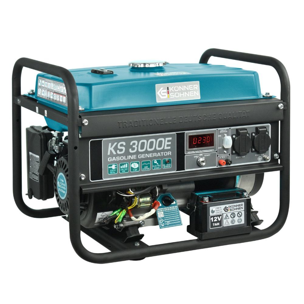 Produktbild Könner & Söhnen Benzin Generator KS 3000E