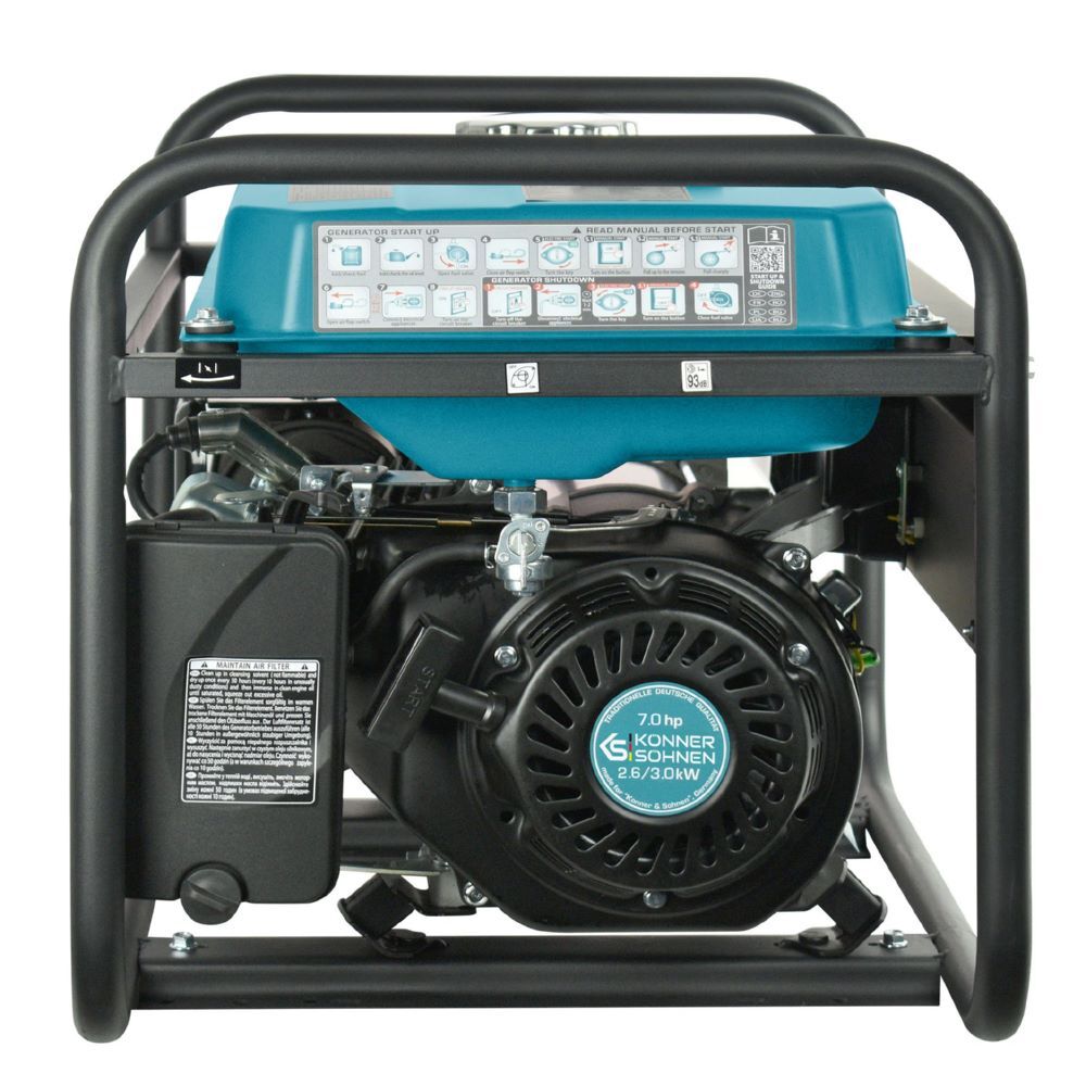 Produktbild Könner & Söhnen Benzin-Generator  KS 3000E bild 4