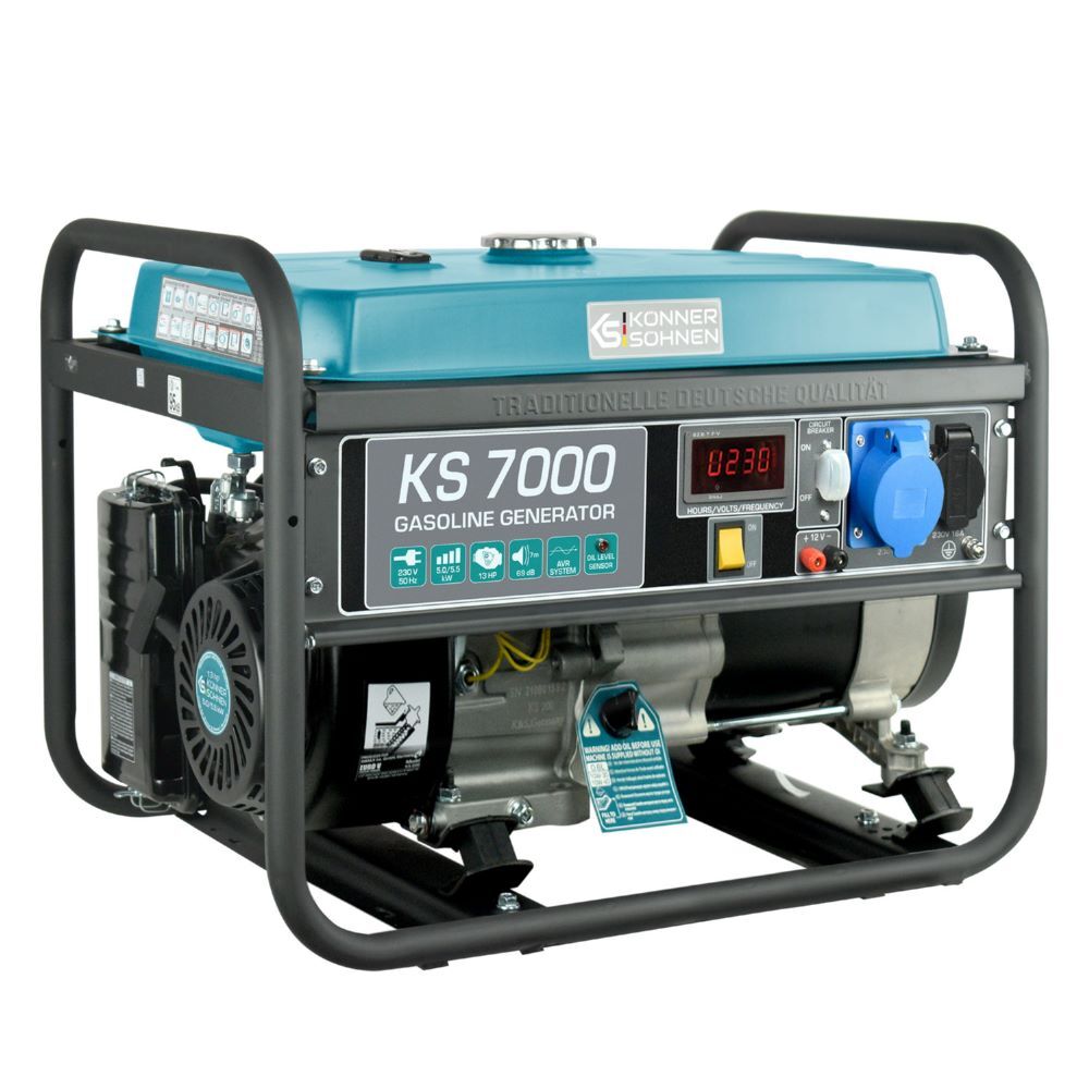 Produktbild Könner & Söhnen Benzin Generator KS 7000