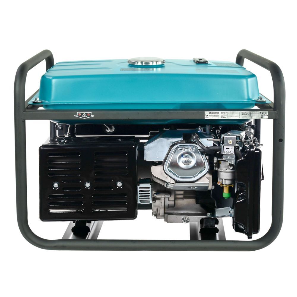 Produktbild Könner & Söhnen Benzin-Generator  KS 7000 bild 3