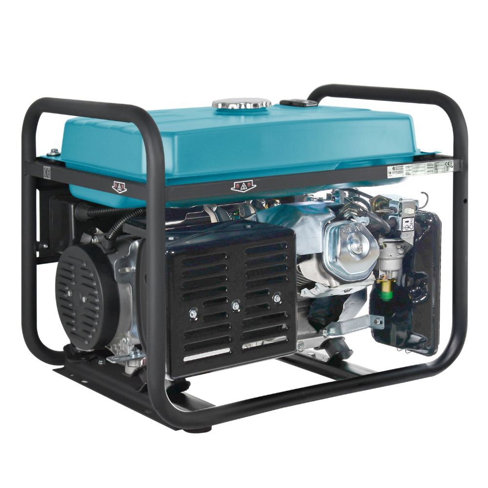 Produktbild Könner & Söhnen Benzin-Generator  KS 7000E 1/3 bild 4