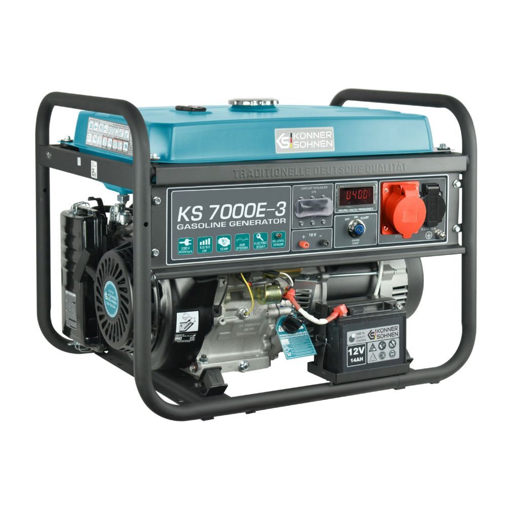 Produktbild Könner & Söhnen Könner & Söhnen Benzin Generator KS 7000E-3