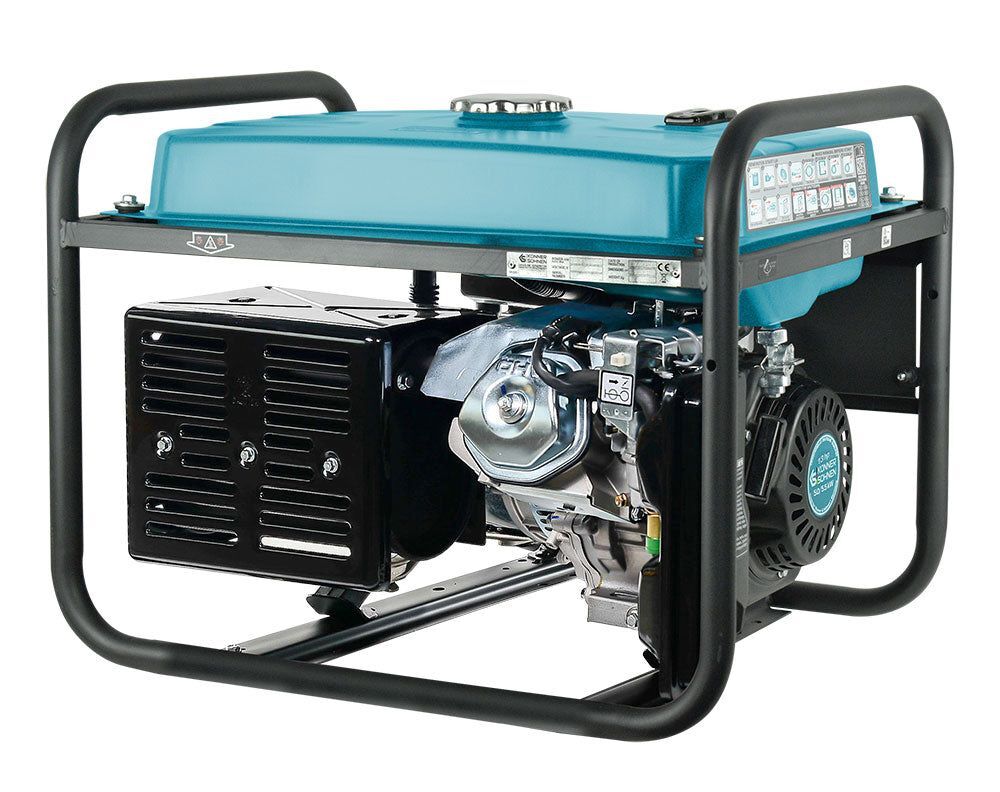 Produktbild Könner & Söhnen Benzin-Generator  KS 7000E-3 bild 6