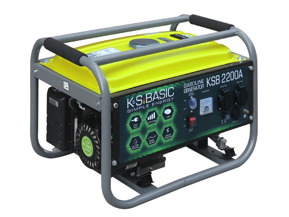 Produktbild Könner & Söhnen Benzin Generator KSB 2200A