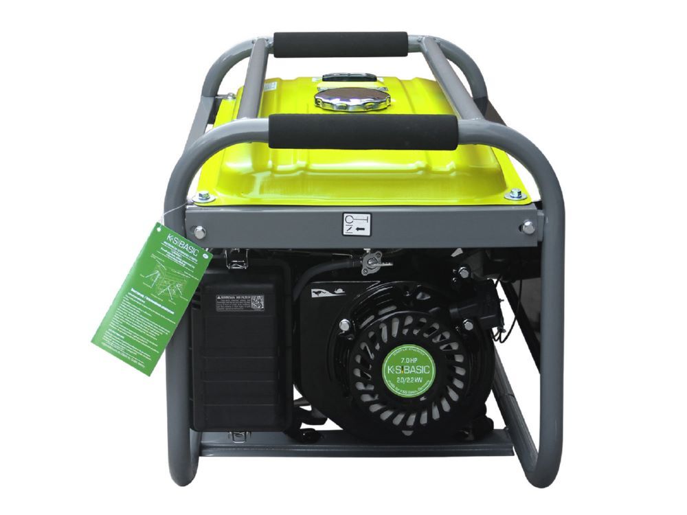 Produktbild Könner & Söhnen Benzin-Generator KSB 2200A bild 5