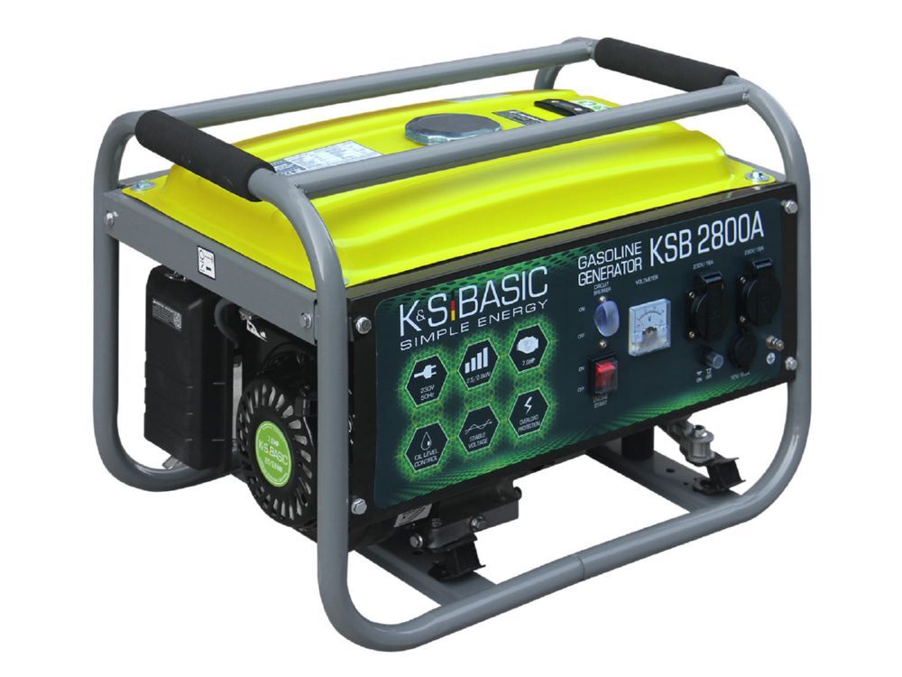 Produktbild Könner & Söhnen Benzin Generator KSB 2800A