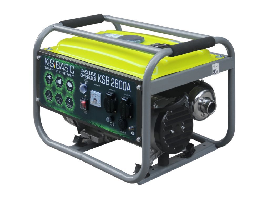 Produktbild Könner & Söhnen Benzin-Generator KSB 2800A bild 5