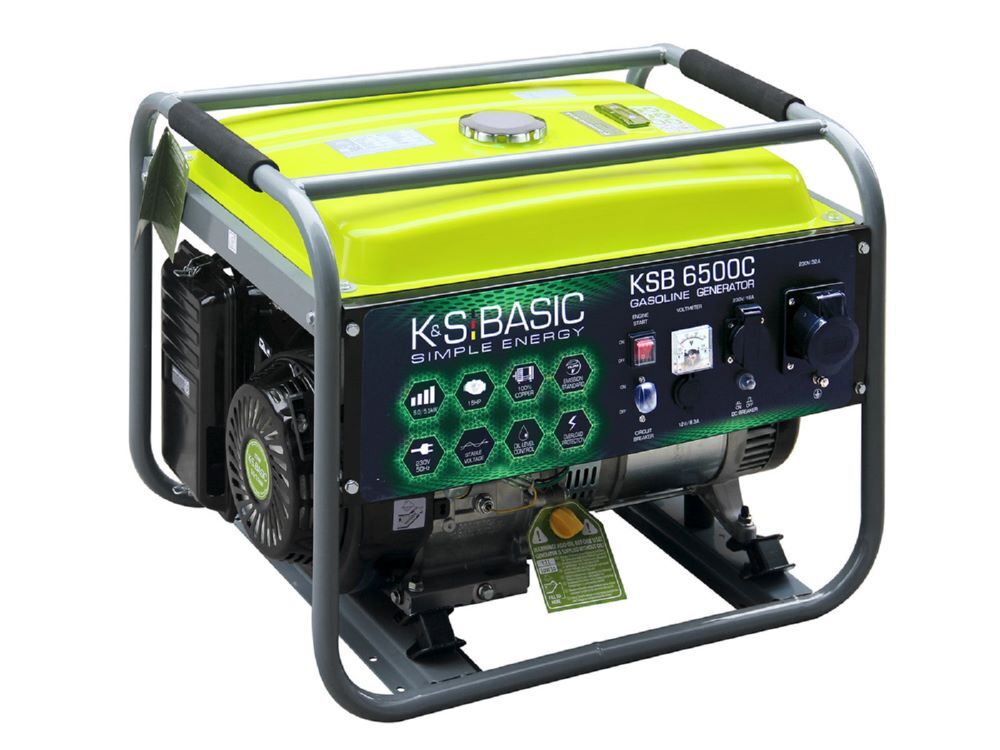 Produktbild Könner & Söhnen Benzin Generator KSB 6500C