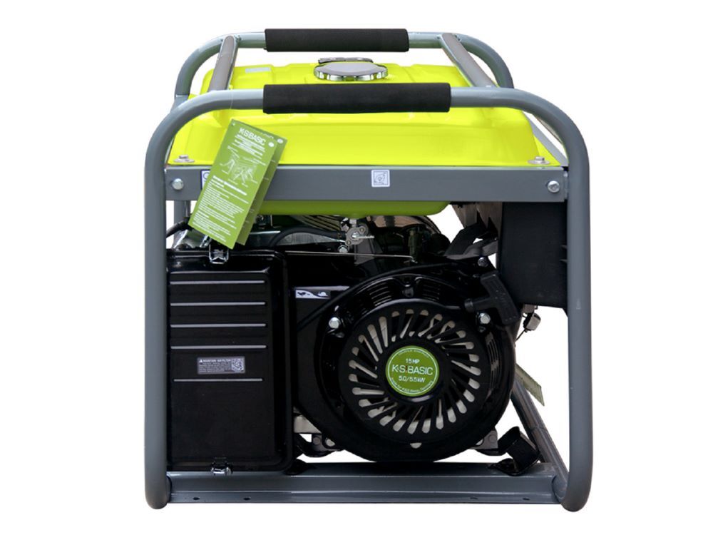 Produktbild Könner & Söhnen Benzin-Generator KSB 6500C bild 2