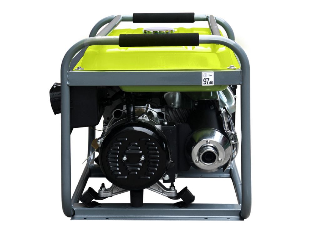 Produktbild Könner & Söhnen Benzin-Generator KSB 6500C bild 3