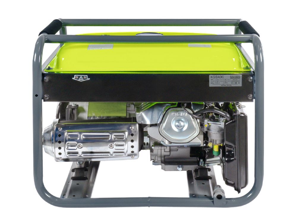 Produktbild Könner & Söhnen Benzin-Generator KSB 6500C bild 4