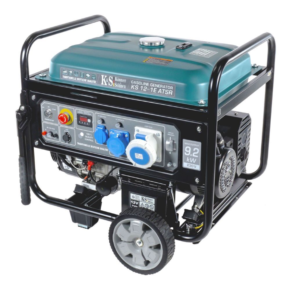 Produktbild Könner & Söhnen Benzingenerator KS 12-1E ATSR