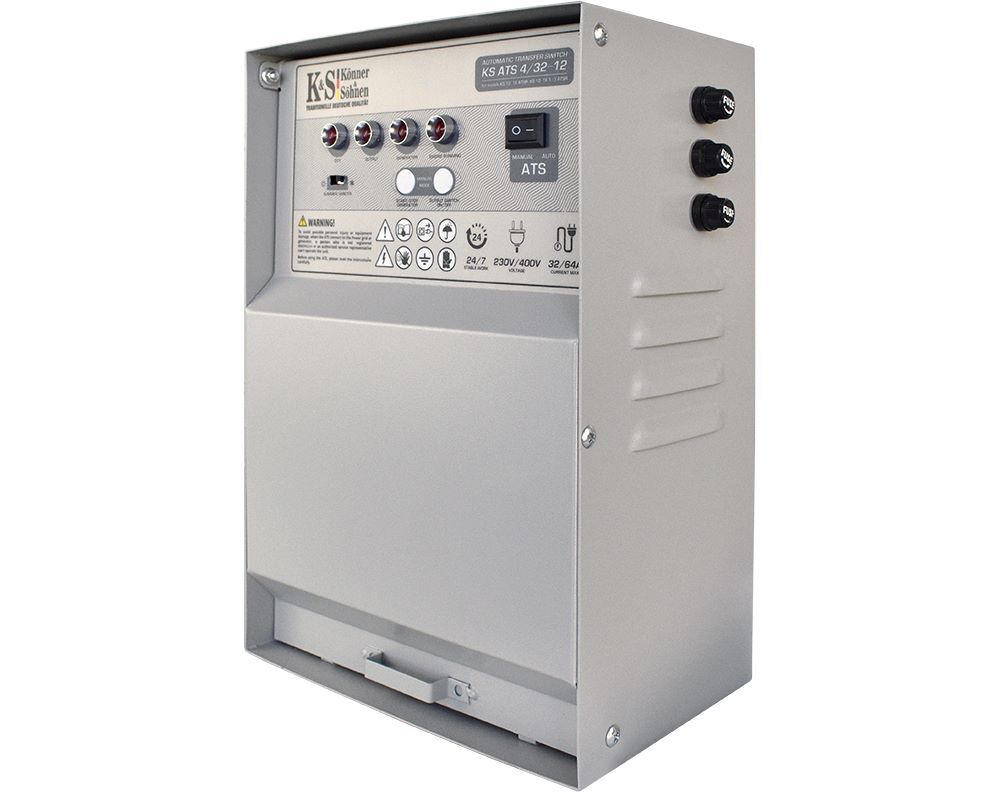 Produktbild Könner & Söhnen Benzingenerator  KS 12-1E ATSR bild 5